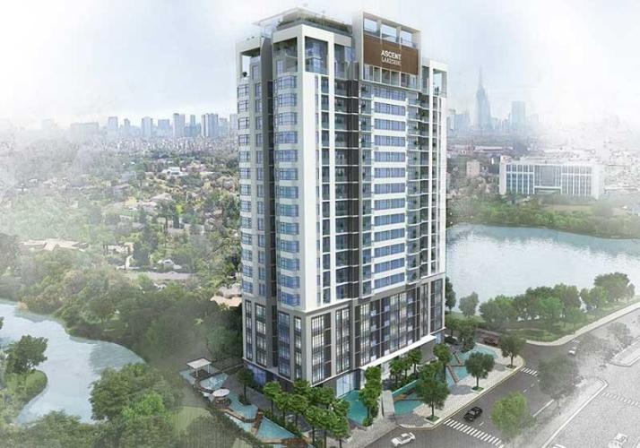 Căn hộ Ascent Lakeside , Quận 7 Căn hộ tầng 12 Ascent Lakeside thiết kế kỹ lưỡng, đầy đủ nội thất.