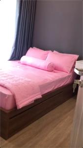 Phòng ngủ Vinhomes Grand Park Quận 9 Căn hộ Vinhomes Grand Park view nội khu, nội thất đầy đủ.