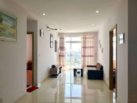 Căn hộ Ngọc Lan Apartment tầng 13 thiết kế 2 phòng ngủ, nội thất cơ bản.
