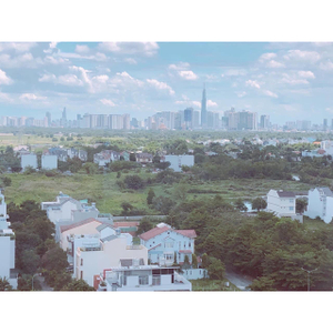 View căn hộ Flora Fuji, Quận 9 Căn hộ Flora Fuji tầng 12A diện tích 60m2, đầy đủ nội thất.