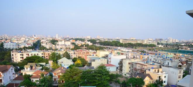 Căn hộ chung cư Tân Tạo , Quận Bình Tân Căn hộ Chung cư Tân Tạo diện tích 121m2, view thành phố sầm uất.