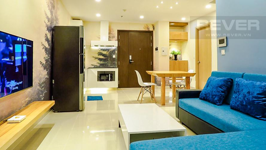 Căn hộ RiverGate Residence, Quận 4 Căn hộ RiverGate Residence tầng 25 view thành phố sầm uất, đầy đủ nội thất.