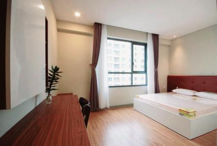 Phòng ngủ căn hộ The Gold View quận 4 Căn hộ The Gold View nội thất đầy đủ