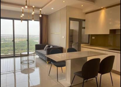 Không gian căn hộ Palm Heights, Quận 2 Căn hộ Palm Heights tầng thấp, view đón gió cực thoáng mát.