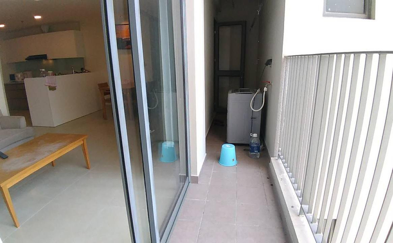 Căn hộ Masteri Thảo Điền, Quận 2 Căn hộ Masteri Thảo Điền tầng 17 thiết kế 2 phòng ngủ, đầy đủ nội thất.