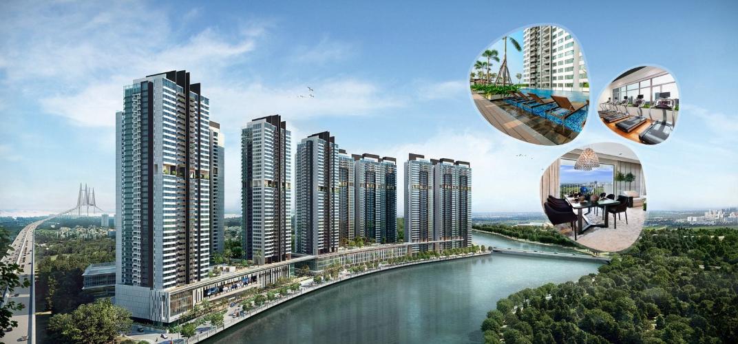 Riviera Point, Quận 7 Căn hộ Riviera Point tầng trung, nội thất cao cấp.