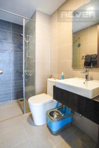 Toilet căn hộ SUNRISE RIVERSIDE Căn hộ Sunrise Riverside hướng Nam, diện tích 69.16m²