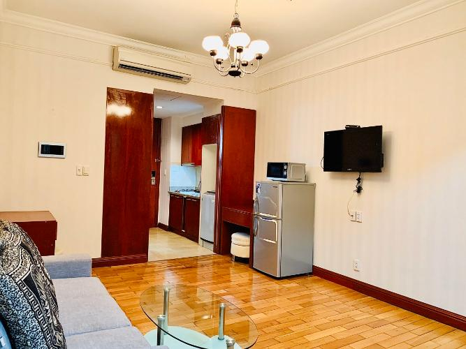 Căn hộ The Manor, Quận Bình Thạnh Căn hộ tầng 23 The Manor diện tích 38m2, không gian thoáng đãng.