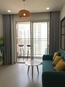 Phòng khách Sunrise Riverside, Nhà Bè Căn hộ Sunrise Riverside tầng trung, đầy đủ nội thất.