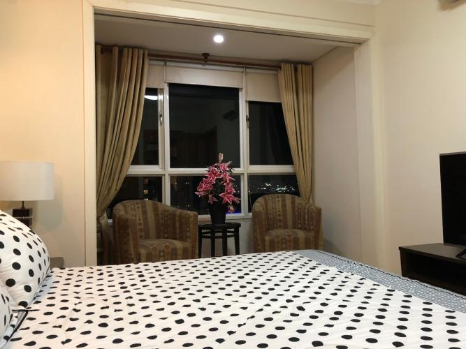 Phòng ngủ The Manor Quận Bình Thạnh Căn hộ The Manor tầng cao, đầy đủ nội thất