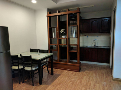 Căn hộ Chung cư Screc Tower, Quận 3 Căn hộ Chung cư Screc Tower tầng 18, diện tích 52m2 vuông vắn.