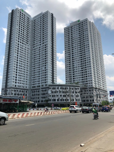 building căn hộ Sunrise City view  Căn hộ Sunrise Cityview tầng 34 cửa hướng Nam, đầy đủ nội thất.