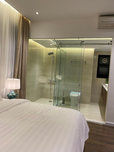 Căn hộ Saigon Pearl, Quận Bình Thạnh Căn hộ Saigon Pearl tầng 19 có 4 phòng ngủ, đầy đủ nội thất.