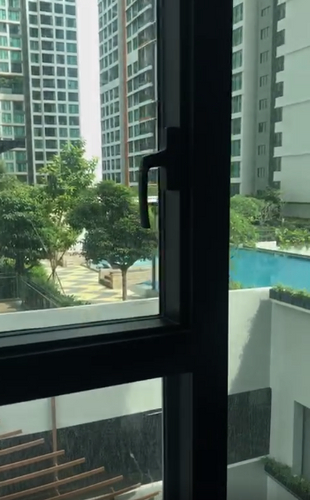 Căn hộ Feliz En Vista, Quận 2 Căn hộ Sky Villa Felis En Vista tầng 5 diện tích 163.68m2, nội thất cơ bản.