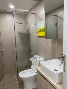 Không gian căn hộ Sunrise Riverside, Huyện Nhà Bè Căn hộ Sunrise Riverside view tầng thấp yên tĩnh, tiện ích đầy đủ.