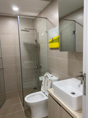 Không gian căn hộ Sunrise Riverside, Huyện Nhà Bè Căn hộ Sunrise Riverside view tầng thấp yên tĩnh, tiện ích đầy đủ.