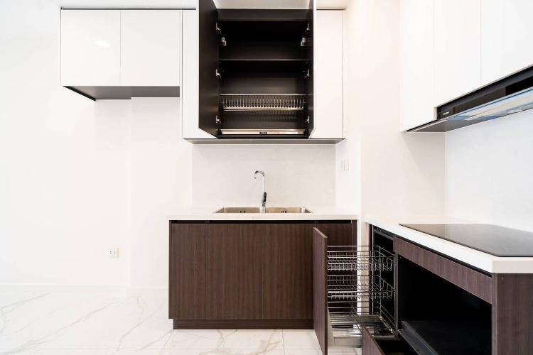 Bếp căn hộ Sunshine City Saigon Căn hộ Sunshine City Sài Gòn tầng trung, view Phú Mỹ Hưng.