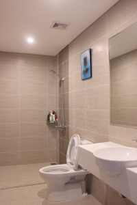 Căn hộ Vinhomes Grand Park, Quận 9 Căn hộ Vinhomes Grand Park tầng 22 thiết kế 3 phòng ngủ, đầy đủ nội thất.