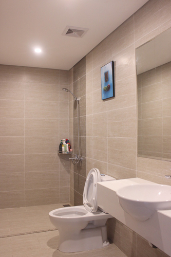 Căn hộ Vinhomes Grand Park, Quận 9 Căn hộ Vinhomes Grand Park tầng 22 thiết kế 3 phòng ngủ, đầy đủ nội thất.