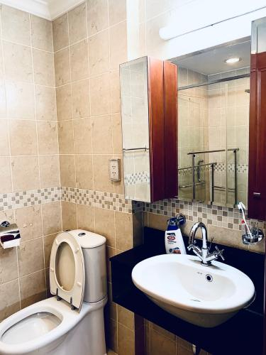 Căn hộ The Manor, Quận Bình Thạnh Căn hộ tầng 23 The Manor diện tích 38m2, không gian thoáng đãng.