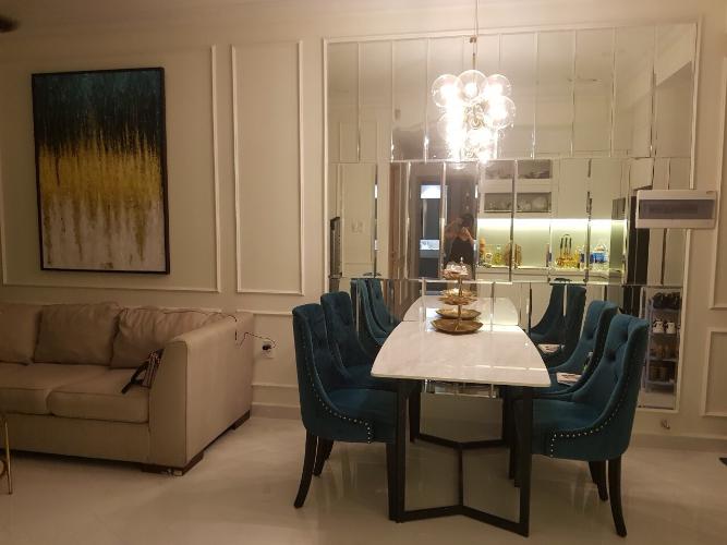 Căn hộ Safira Khang Điền, Quận 9 Căn hộ Safira Khang Điền tầng trung, hướng Đông Nam hồ bơi.