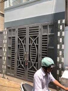 hẻm 1,5m nhà phố quận 1 Nhà hẻm Quận 1 diện tích 3x8m, pháp lý sổ hồng chính chủ.