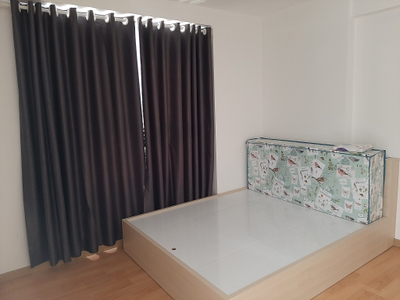 Phòng ngủ Saigon South Residence Căn hộ tầng 14 Saigon South Residence nội thất đầy đủ, view thành phố