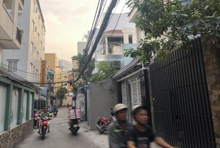 Đường trước nhà phố Quận Phú Nhuận Nhà phố hẻm xe hơi cách đường Đào Duy Anh chỉ 100m, diện tích 93.2m2.