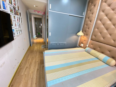 Căn hộ Wilton Tower, Quận Bình Thạnh Căn hộ tầng 15 Wilton Tower ban công rộng rãi, view đón gió mát.