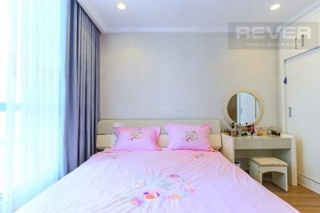 Phòng Ngủ 1 Căn hộ Vinhomes Central Park tầng cao L2, 3 phòng ngủ, nội thất đầy đủ