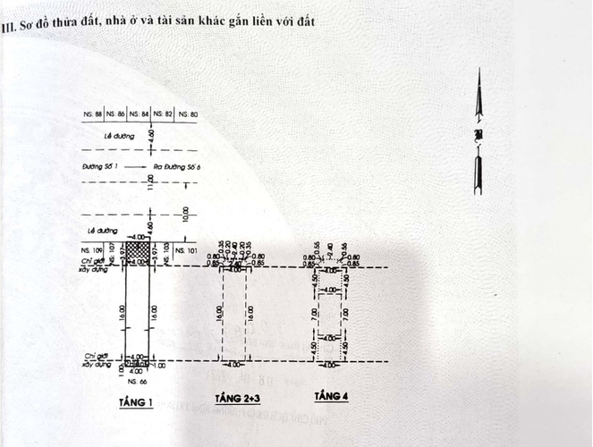 Nhà phố Quận Bình Tân Nhà phố thiết kế 3 tầng kiên cố cửa hướng Bắc, bàn giao không có nội thất.