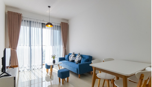 Căn hộ One Verandah, Quận 2 Căn hộ One Verandah view sông thoáng mát, đầy đủ nội thất.