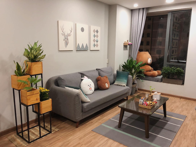 Căn hộ La Astoria, Quận 2 Căn hộ La Astoria diện tích 51m2 có 1 phòng ngủ, đầy đủ nội thất.