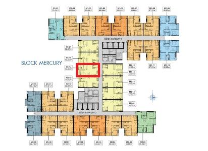 mặt bằng căn hộ q7 saigon riverside Căn hộ tầng cao Q7 Saigon Riverside view thoáng mát, thiết kế hiện đại