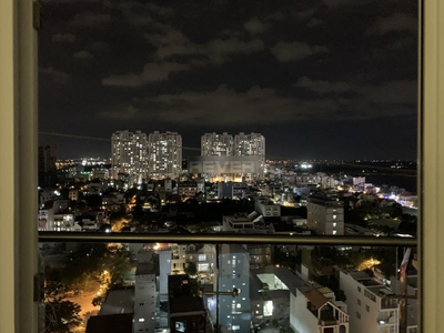 View căn hộ Hưng Phát Sliver Star, Huyện Nhà Bè Căn hộ Hưng Phát Sliver Star tầng 14 cửa hướng Tây, đầy đủ nội thất.