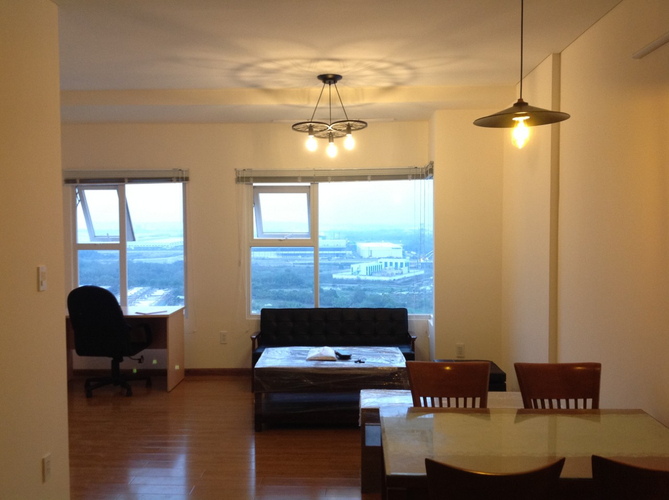 Căn hộ Flora Fuji, Quận 9 Căn hộ tầng 17 Flora Fuji view sông thoáng mát, đầy đủ nội thất.