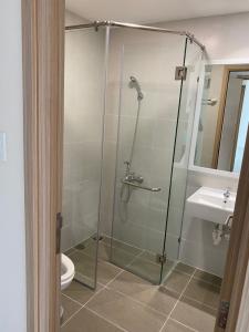 Phòng tắm Safira Khang Điền, Quận 9 Căn hộ Safira Khang Điền hướng Nam, không có nội thất.