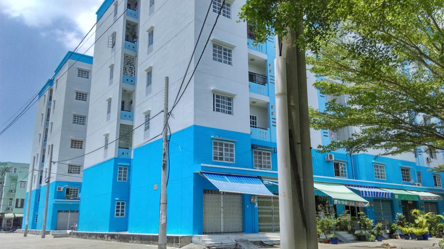 Căn hộ Phú Lợi D2, Quận 8 Căn hộ Chung cư Phú Lợi D2 thiết kế 1 trệt, 1 lầu không có nội thất.