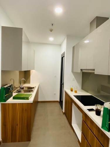 Căn hộ Eco Green Saigon, Quận 7 Căn hộ Eco Green Saigon tầng 19 thiết kế kỹ lưỡng, nội thất cơ bản.