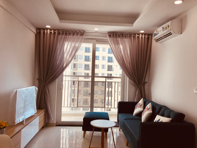 Căn hộ Saigon Mia, Huyện Bình Chánh Căn hộ Saigon Mia hướng ban công nam đầy đủ nội thất diện tích 56m²