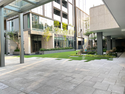 Tiện ích căn hộ Empire City, Quận 2 Căn hộ Empire City tầng 5 thiết kế 2 phòng ngủ, không gian thoáng đãng.