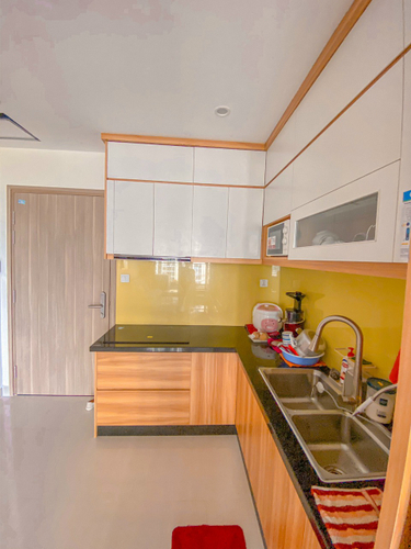 Căn hộ Vinhomes Grand Park, Quận 9 Căn hộ Vinhomes Grand Park hướng ban công đông nam đầy đủ nội thất diện tích 46.5m²