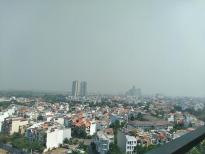 Bên trong căn hộ THE SUN AVENUE Căn hộ The Sun Avenue 1 phòng ngủ thuộc tầng trung, diện tích 51.2m2