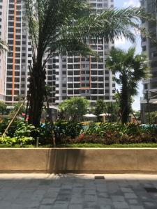 View căn hộ Safira Khang Điền Duplex Safira Khang Điền tầng trung, 4 phòng ngủ, diện tích 132m2.