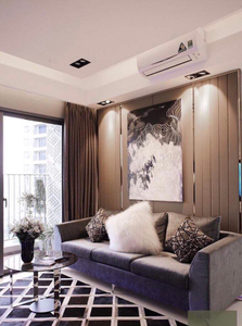 Căn hộ Masteri Thảo Điền, Quận 2 Căn hộ Masteri Thảo Điền tầng 36 thiết kế 2 phòng ngủ, 