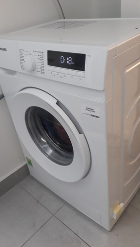 Máy giặt Căn hộ Empire City tầng 4 thiết kế 1 phòng ngủ, đầy đủ nội thất.