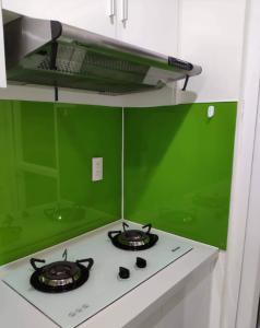 Căn hộ City Gate, Quận 8 Căn hộ City Gate tầng cao, view nội khu hồ bơi thoáng đãng.