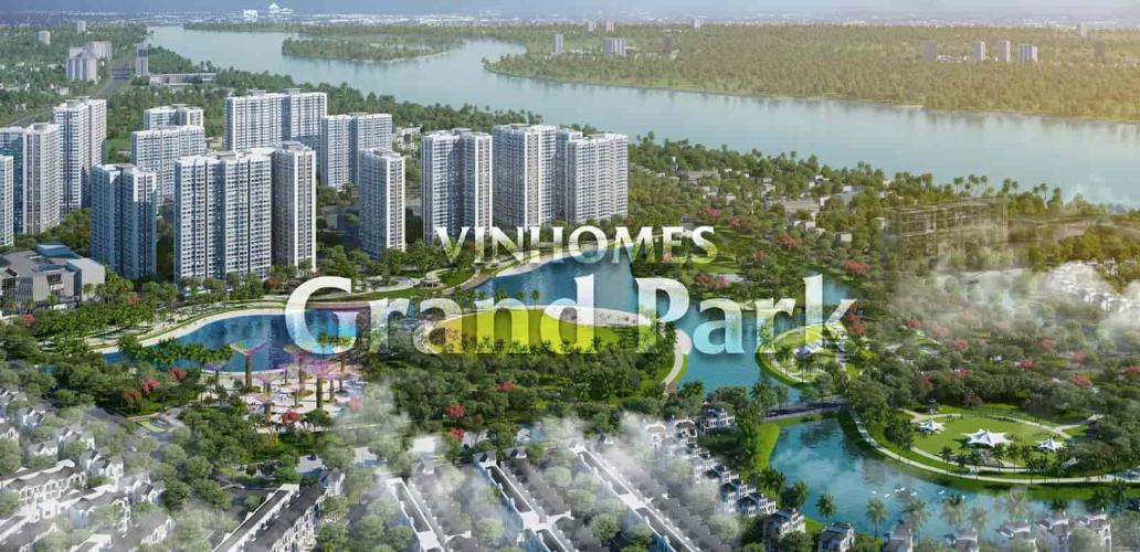  căn hộ Vinhomes Grand Park Căn hộ Vinhomes Grand Park tầng thấp, nội thất cơ bản.