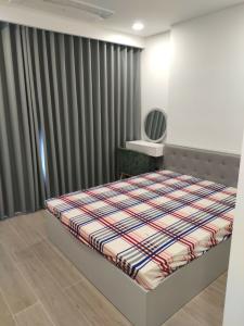 Phòng ngủ Kingdom 101, Quận 10 Căn hộ tầng 7 Kingdom 101 view thành phố, nội thất đầy đủ