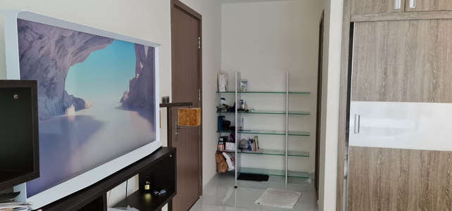 Căn hộ Vinhomes Central Park, Quận Bình Thạnh Căn hộ Vinhomes Central Park tầng 23 thiết kế hiện đại, view sông thoáng mát.